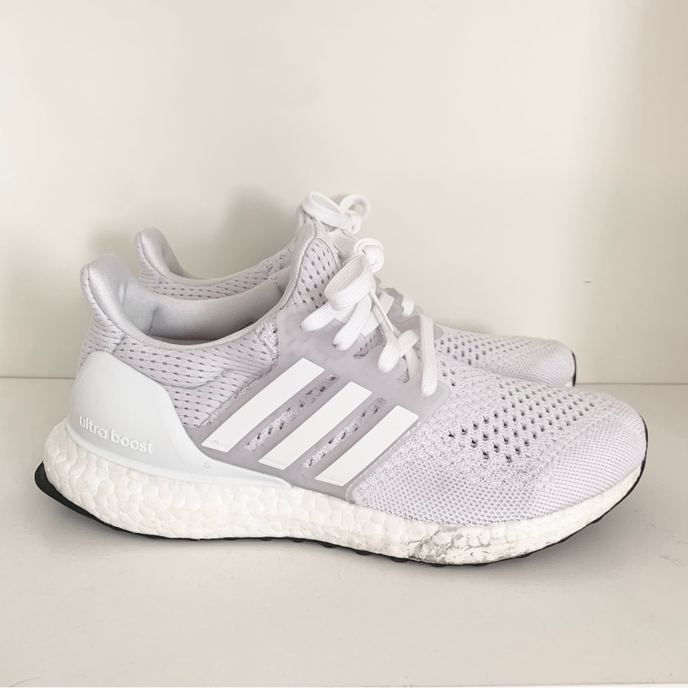 Adidas ultraboost white sneakers